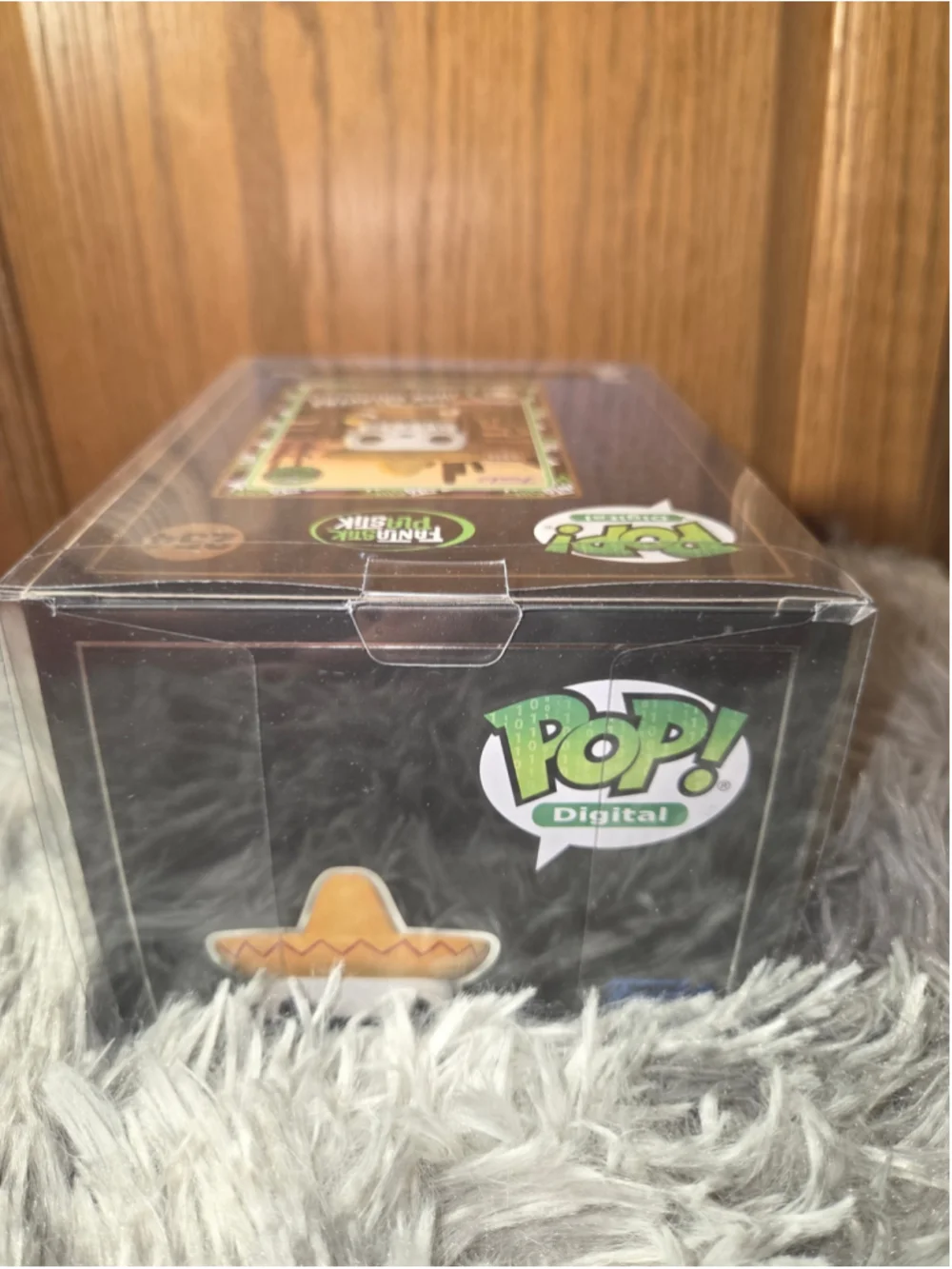 Funko Pop! Juan Calavera NFT Fantastik Plastik 2850 limited with soft protector